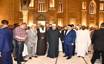 ضيوف مؤتمر الإفتاء يشيدون بتطوير مسجد الإمام الحسين وعمارة المساجد في مصر