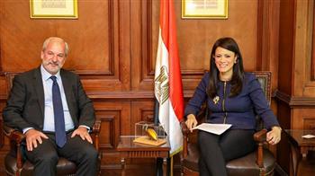 وزيرة التعاون تبحث مع «لوريال مصر» دعم تمكين المرأة واستعدادات قمة المناخ