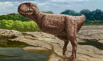 اكتشاف ديناصور هابيل بـ صحراء مصر الغربية 