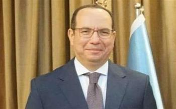 سفير مصر بجوبا يبحث مع وزير خارجية جنوب السودان العلاقات الثنائية بين البلدين
