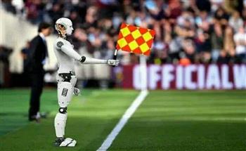 بـ10 كاميرات.. روبوت يشارك كـ«حكم مساعد» في نهائيات كأس العالم بقطر