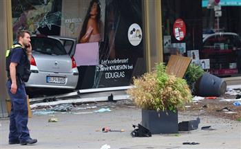 مقتل شخص وإصابة 8 آخرين جراء اندفاع سيارة وسط مشاة في برلين