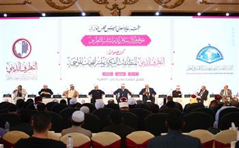 «العبد» في افتتاح الجلسة الثالثة بمؤتمر سلام: السلام هو عنوان الإسلام