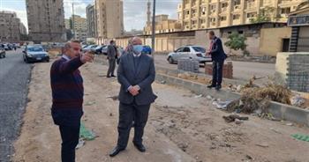محافظ القاهرة: انتهاء أعمال تطوير شارع أنور المفتي شرق مدينة نصر