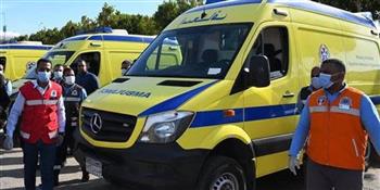 محافظ قنا يتابع استلام 11 سيارة إسعاف جديدة ضمن مبادرة (حياة كريمة)