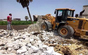 رئيس مدينة المنيا: حملات لإزالة تعديات البناء بالمدن والقرى
