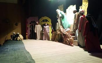 العرض المسرحي «ابن عروس» لفرقة قصر ثقافة طهطا