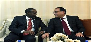 مدبولي ينقل دعوة الرئيس السيسي إلى نظيره الصومالي لزيارة القاهرة