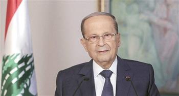 الرئيس اللبناني: إجراء الاستشارات النيابية لتكليف رئيس وزراء بتشكيل حكومة جديدة خلال أيام