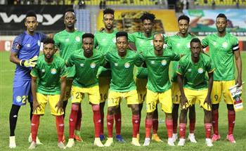 إثيوبيا تتقدم على المنتخب الوطني بهدفين في الشوط الأول
