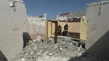 إصابة شخص في انهيار سقف منزل بالإسكندرية 