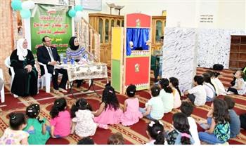 انطلاق البرنامج الصيفي "جيل بكره يكبر بصحة " بمساجد شمال سيناء