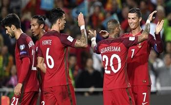 البرتغال تفوز على التشيك بثنائية نظيفة دوري الأمم الاوروبية
