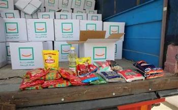 «حياة كريمة»: توزيع 60 ألف صندوق مواد غذائية احتفالا بعيد الأضحى المبارك