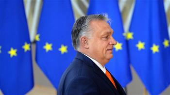أوربان : المجر لن تنظر في مقترحات تؤدي إلى خسارة الغاز الروسي