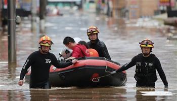 الأمطار الغزيرة تتسبب في مقتل 3 أشخاص في كوريا الجنوبية