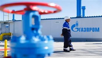 شركة "غازبروم" تواصل نقل 42.1 مليون متر مكعب من الغاز لأوروبا عبر أوكرانيا