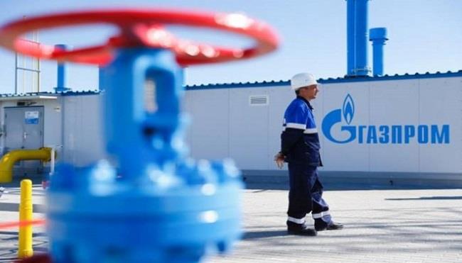 شركة "غازبروم" تواصل نقل 42.1 مليون متر مكعب من الغاز لأوروبا عبر أوكرانيا
