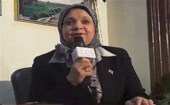 منى أبوهشيمة : ثورة يونيو  جعلت  العالم يقف احتراما للشعب المصري