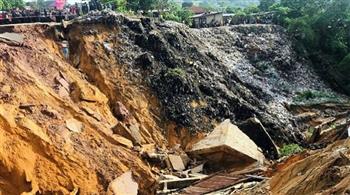مصرع 16 شخصًا وفقدان 55 آخرين إثر انزلاق أرضي شمال شرقي الهند