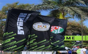 انطلاق مسابقة اللياقة البدنية FitX400 بنادي سبورتنج في الإسكندرية (صور)