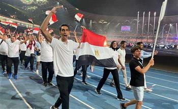 أحمد عبد الغني يحقق الفضية في رفع الأثقال بدورة ألعاب البحر المتوسط 