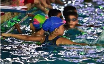 مواعيد اختبارات السباحة لاختيار فريق مرحلة مواليد 2013
