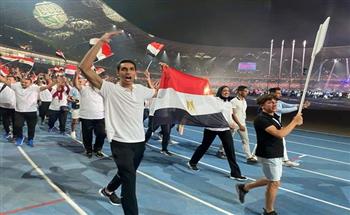 حصاد اليوم.. 32 ميدالية لبعثة مصر في دورة ألعاب البحر المتوسط