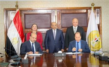 توقيع عقد تقديم خدمات الرصد لمنظومة المخلفات الصلبة في القاهرة