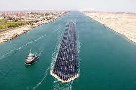 ميناء العريش يستقبل شحنتي معدات محطة الكهرباء