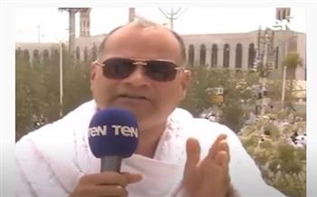 الديهي من مكة : اللهم أرزق سكان مصر الخير (فيديو)
