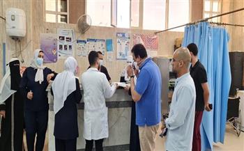 عبدالغفار يتفقد مستشفى الضبعة ويطمئن على توافر أرصدة الأدوية والمستلزمات الطبية وأكياس الدم