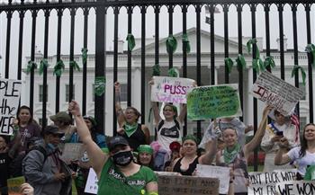 تظاهرة أمام البيت الأبيض دفاعا عن الحق في الإجهاض