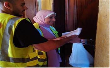 توزيع 8 طن لحوم للأسر الأولى بالرعاية بجميع أحياء بورسعيد 
