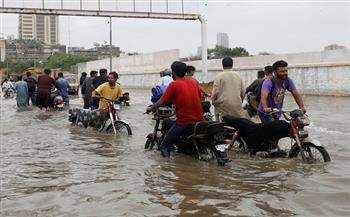 ارتفاع حصيلة ضحايا الفيضانات في باكستان إلى 98 قتيلاً