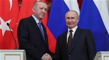 الكرملين: بوتين وأردوغان يعتزمان عقد قمة قريباً