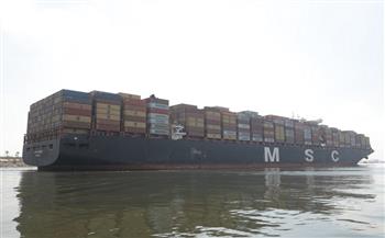 عبور 68 سفينة المجرى الملاحي بقناة السويس بحمولات 4.6 مليون طن