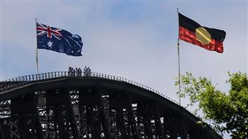 أستراليا ترفع علم السكان الأصليين على جسر سيدني بشكل دائم