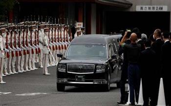 الصين تحتج على حضور نائب رئيس تايوان جنازة آبي