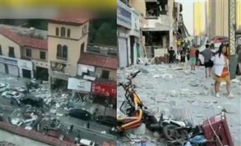 سبّب أضرارًا كبيرة.. انفجار داخل مطعم في الصين (فيديو)
