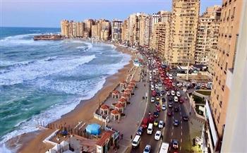تحذير من ارتفاع الأمواج.. تفاصيل حالة الطقس في مصر حتى الإثنين المقبل