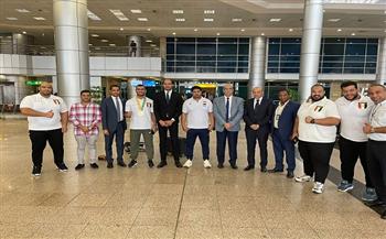 وزير الرياضة يكلف وفدا رسميا لاستقبال بعثة السومو بمطار القاهرة 