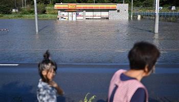 السلطات اليابانية تصدر أوامر إجلاء لأجزاء من "سايتاما" بسبب الأمطار الغزيرة