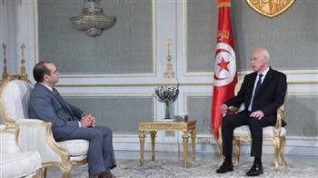 الرئيس التونسي يبحث مع وزير الداخلية محاولات اختراق الموقع الإلكتروني الخاص بتسجيل الناخبين