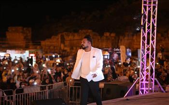 عمرو الغزاوي يقدم فعاليات مهرجان جرش 2022 