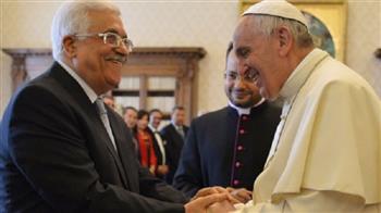الرئيس الفلسطيني يتصل هاتفيا ببابا الفاتيكان