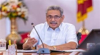 سريلانكا تؤكد مغادرة الرئيس راجاباكسا البلاد