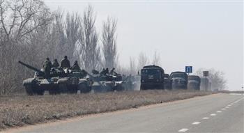 كييف تقصف لوهانسك الانفصالية بأسلحة أمريكية