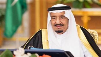 خادم الحرمين يتلقى التهنئة بنجاح موسم الحج من رئيس الإمارات و العاهل البحريني