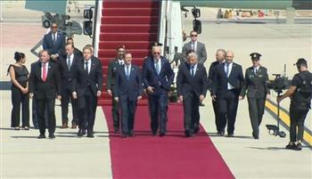 الرئيس الإسرائيلي يرحب بوصول بايدن إلى بلاده